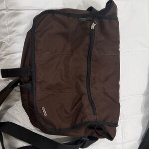 Columbia Dark Brown Messenger Bag